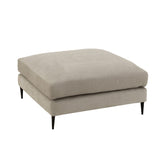 Sofa Stool Zoe Grey